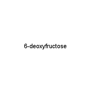 6-deoxyfructose