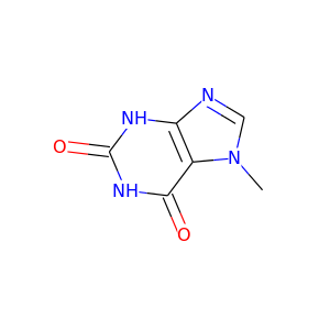 7-methylxanthine