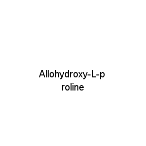 Allohydroxy-L-proline