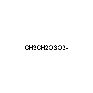 CH3CH2OSO3-