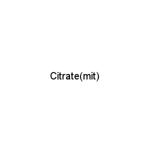 Citrate(mit)