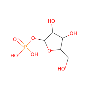 D-ribose-1-phosphate