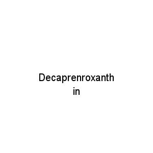 Decaprenroxanthin