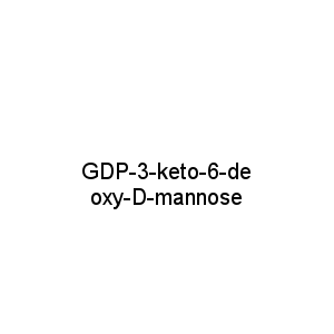 GDP-3-keto-6-deoxy-D-mannose