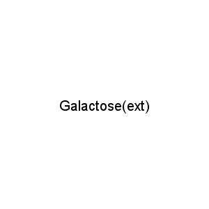 Galactose(ext)