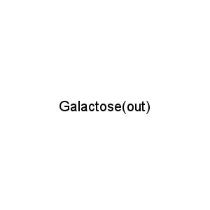 Galactose(out)