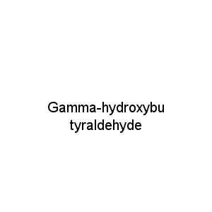 Gamma-hydroxybutyraldehyde