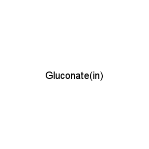 Gluconate(in)