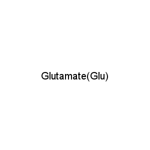Glutamate(Glu)