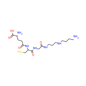Glutathionylspermidine