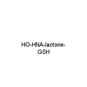 HO-HNA-lactone-GSH