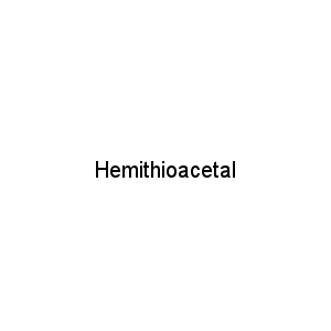 Hemithioacetal