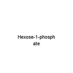 Hexose-1-phosphate