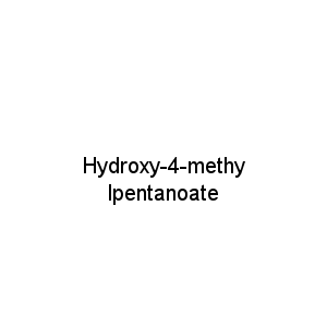 Hydroxy-4-methylpentanoate