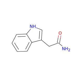 Indole-3-acetamide