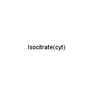 Isocitrate(cyt)