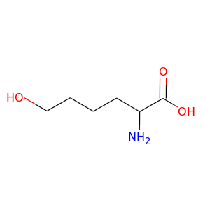 L-6-hydroxynorleucine