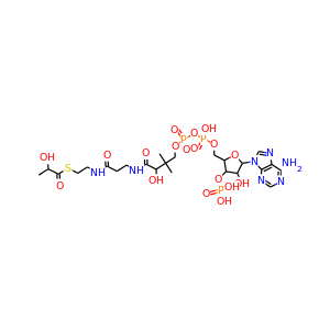 Lactoyl-CoA