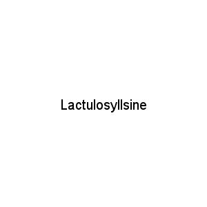 Lactulosyllsine
