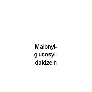 Malonyl-glucosyl-daidzein