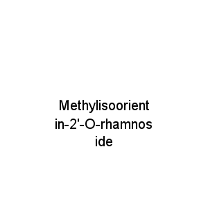 Methylisoorientin-2'-O-rhamnoside