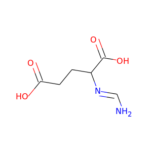 N-Formimino-L-glutamate