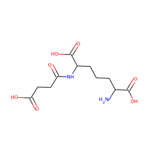 N-Succinyl-LL-2,6-diaminopimelate