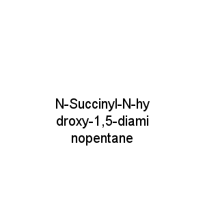 N-Succinyl-N-hydroxy-1,5-diaminopentane