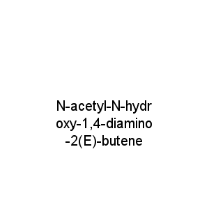 N-acetyl-N-hydroxy-1,4-diamino-2(E)-butene