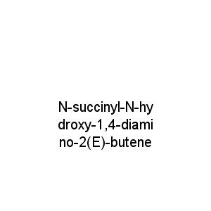 N-succinyl-N-hydroxy-1,4-diamino-2(E)-butene