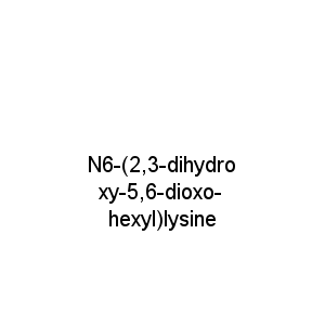 N6-(2,3-dihydroxy-5,6-dioxo-hexyl)lysine