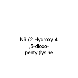 N6-(2-Hydroxy-4,5-dioxo-pentyl)lysine
