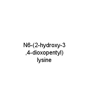 N6-(2-hydroxy-3,4-dioxopentyl)lysine