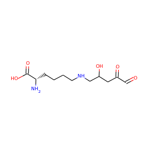 N6-(2-hydroxy-4,5-dioxopentyl)lysine