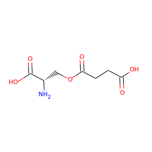 O-succinyl-L-serine