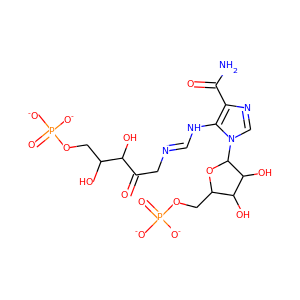 Phosphoribulosyl-formimino-AICAR-P