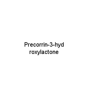 Precorrin-3-hydroxylactone