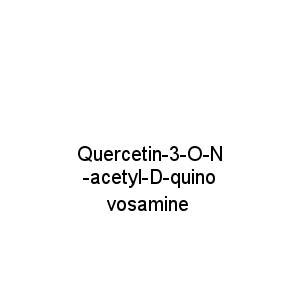 Quercetin-3-O-N-acetyl-D-quinovosamine