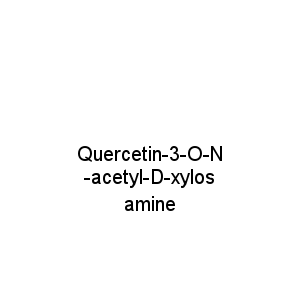 Quercetin-3-O-N-acetyl-D-xylosamine