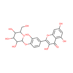 Quercetin-4'-O-glucoside
