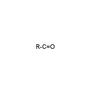 R-C=O