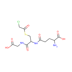 S-(2-chloroacetyl)glutathione