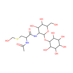 S-(hydroxymethyl)mycothiol