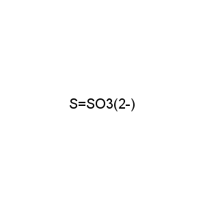 S=SO3(2-)