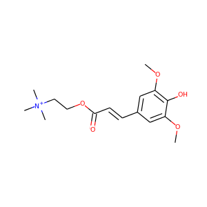 Sinapoylcholine