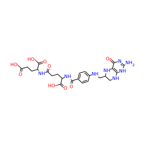 THF-polyglutamate