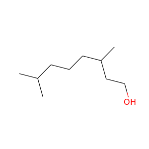 Tetrahydrogeraniol