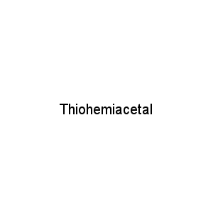 Thiohemiacetal