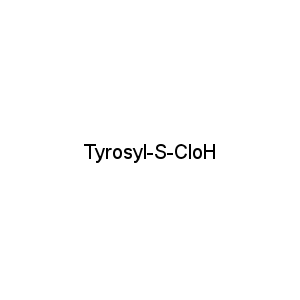 Tyrosyl-S-CloH