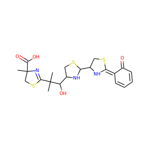 Yersiniabactin